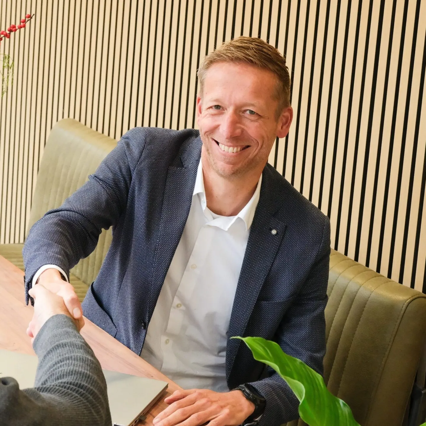 Financieel Adviseur Edwin Bitter van De Hypotheekshop Amsterdam Waterlooplein
