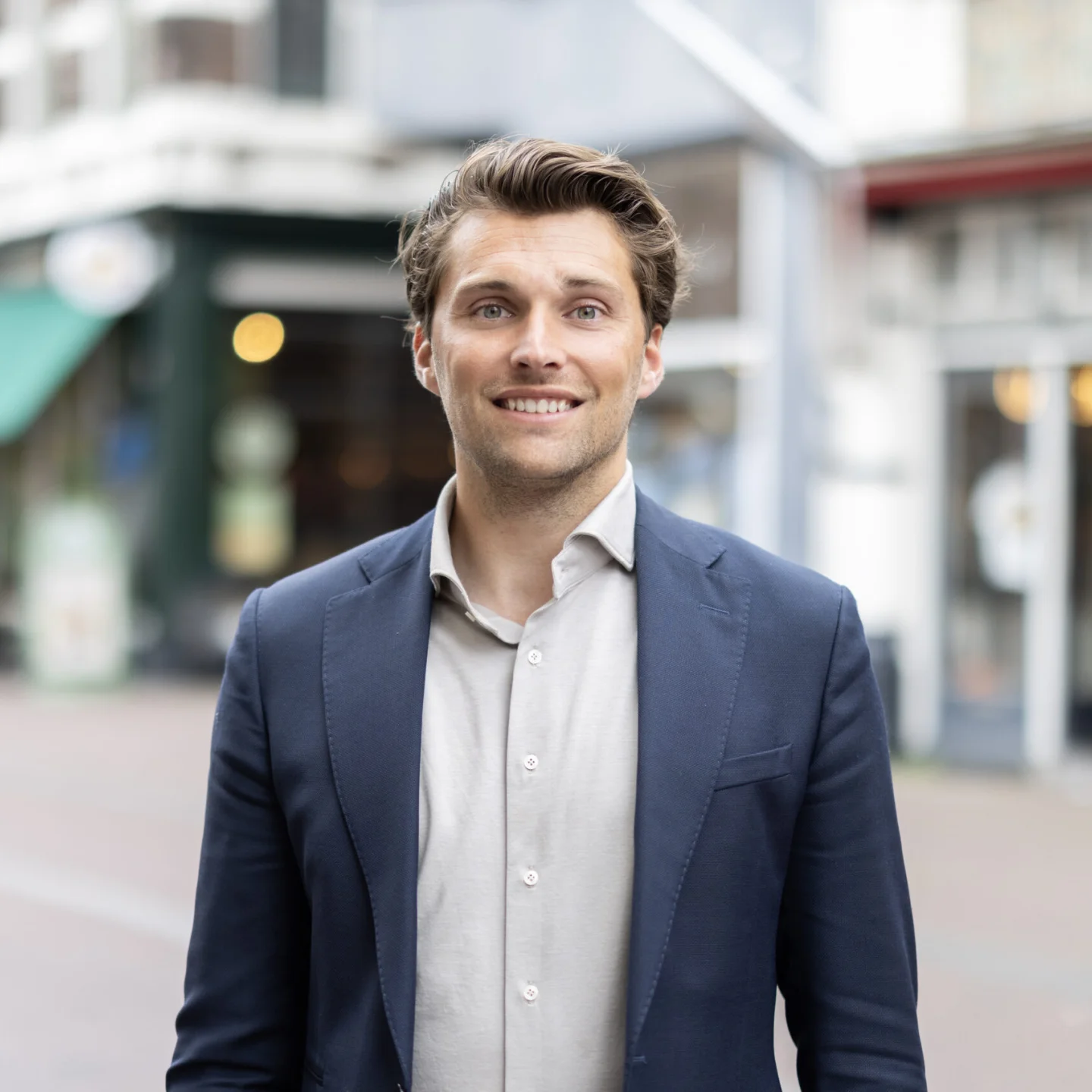 Hypotheekadviseur en Partner Randy Rietdijk van De Hypotheekshop Hoofddorp Hyde Park